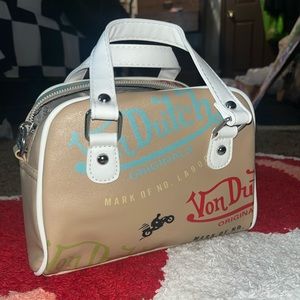 von dutch satchel bag